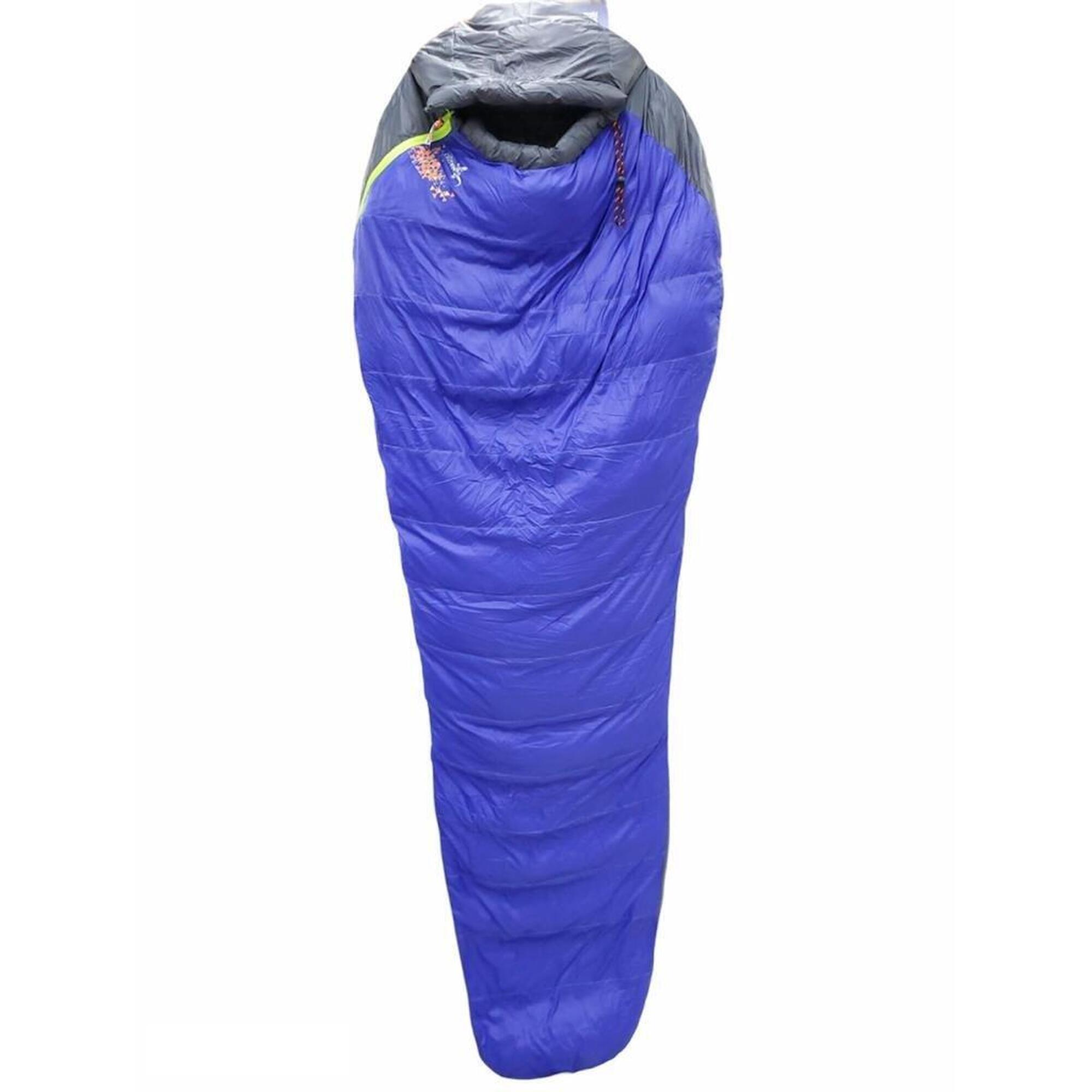 -5 Degrees Sleeping Bag Ultra Down Bag - Purple