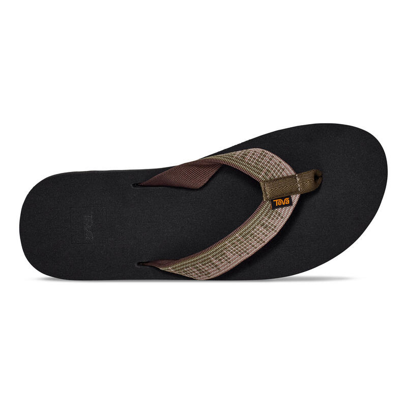 MUSH II MEN'S FLIP-FLOPS - ATMOSPHERE DARK OLIVE