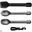 ComplEAT Cook Eat Clean Tong Onyx Trekking Cutlery - Grey