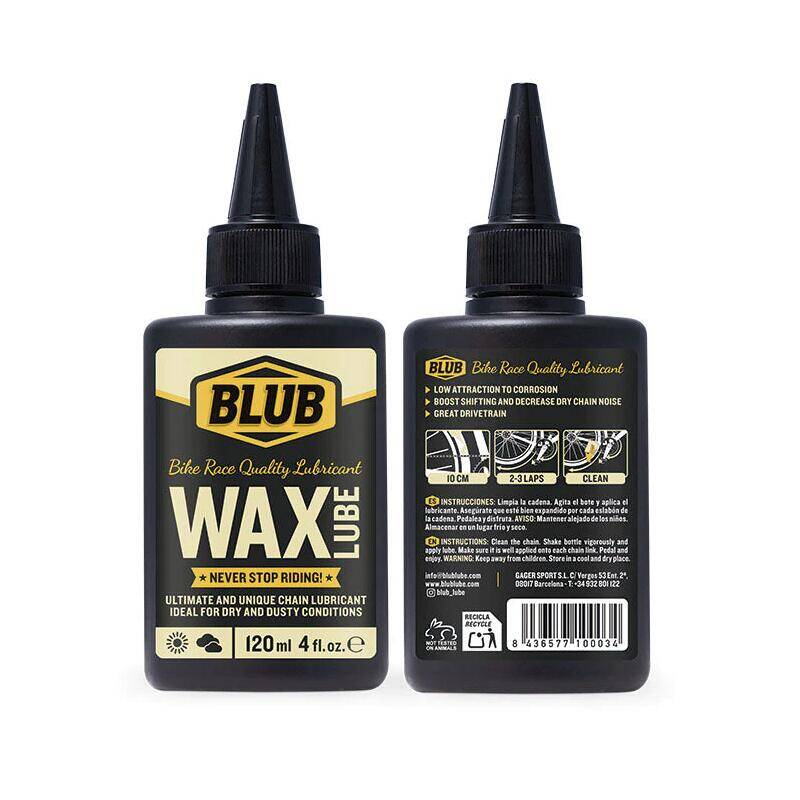 Blub Wax With Exhibitor 120ml -  3