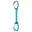 Djinn Axess sport climbing quickdraw - Blue