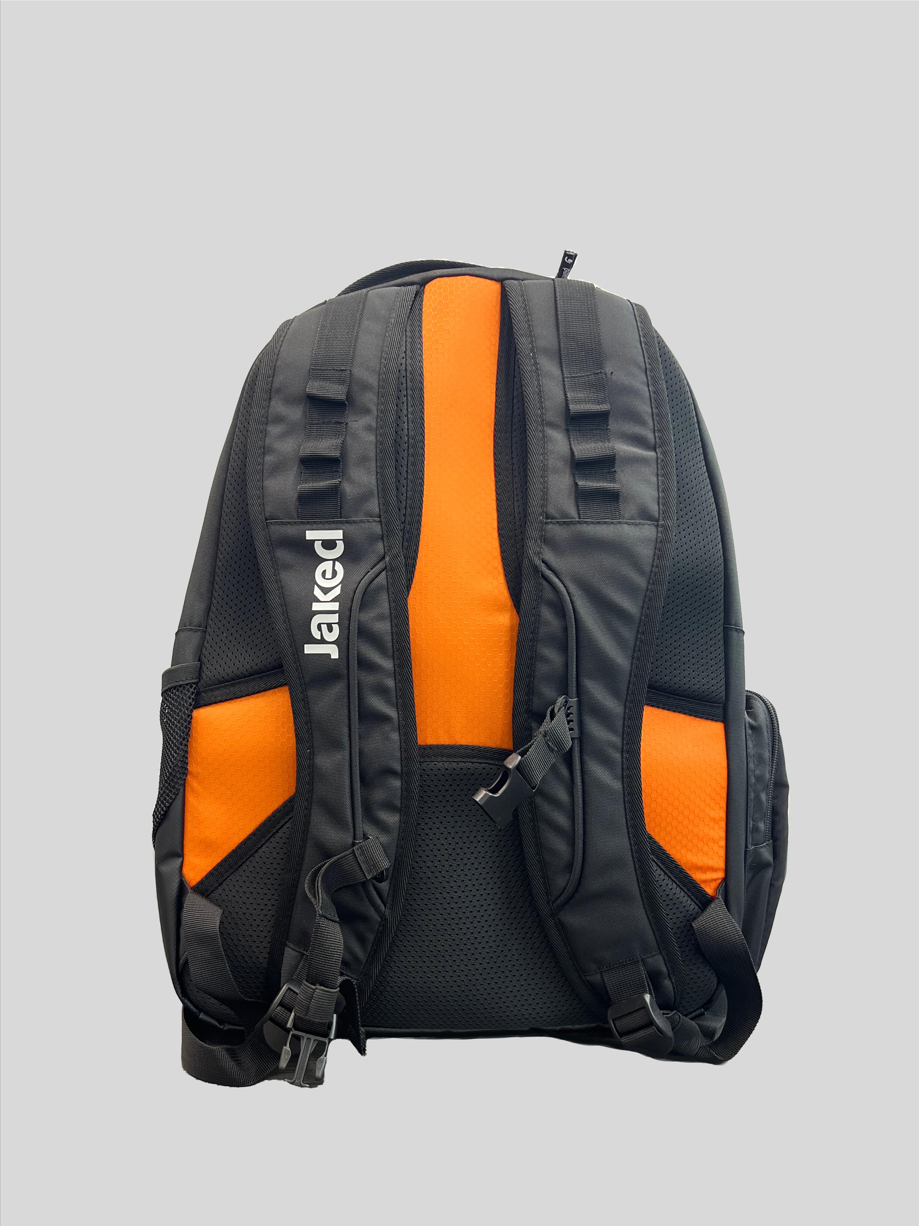 CLUB Waterproof Swimming Accessories Backpack 38L - Black, Red