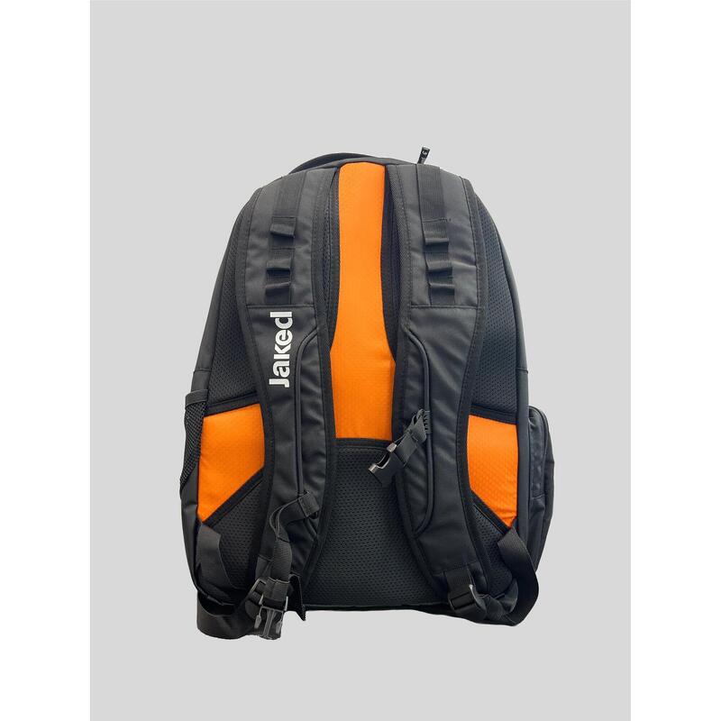 CLUB Waterproof Swimming Accessories Backpack 38L - Black, Orange