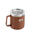 Glacier Stainless Steel Camping Cup 15 oz. - Ginger Bread
