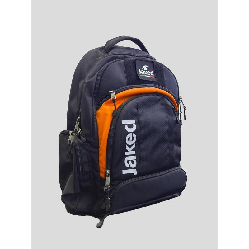 CLUB Waterproof Swimming Accessories Backpack 38L - Black, Orange