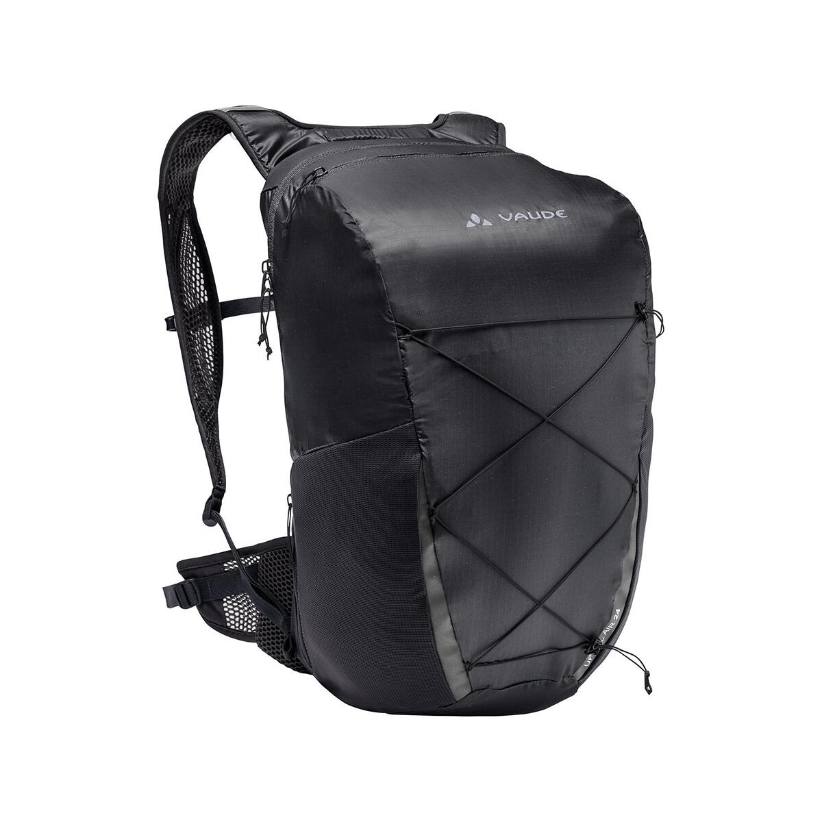 Uphill Air 24 Lightweight Nature Hiking Backpack 24L Black