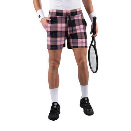 Short de tennis homme HYDROGEN Tartan