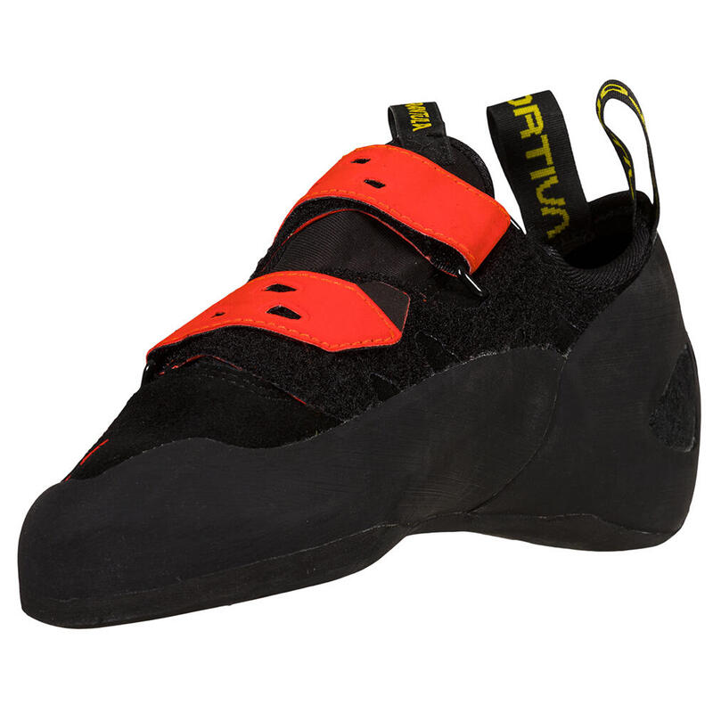 Tarantula Men's Climbing Shoes - Black/Red