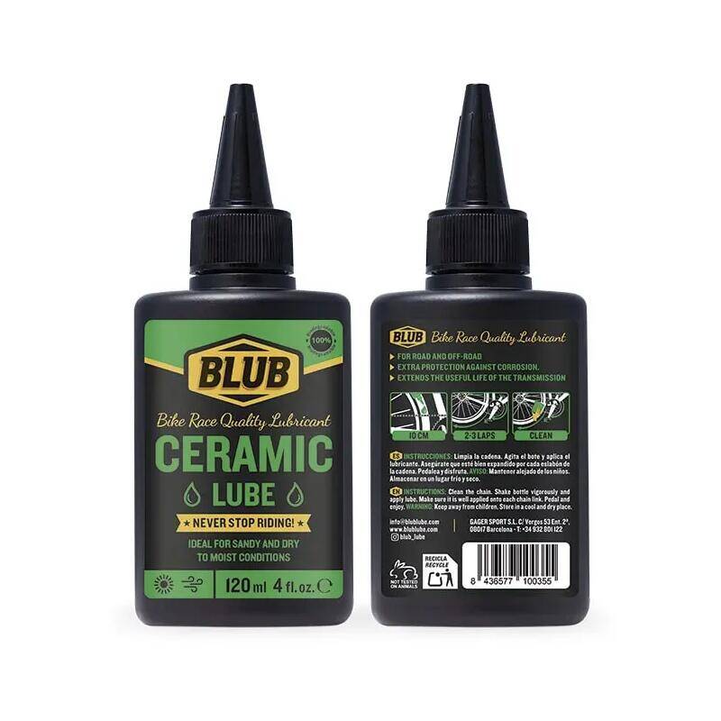 Blub Ceramic With Exhibitor 120ml -  3