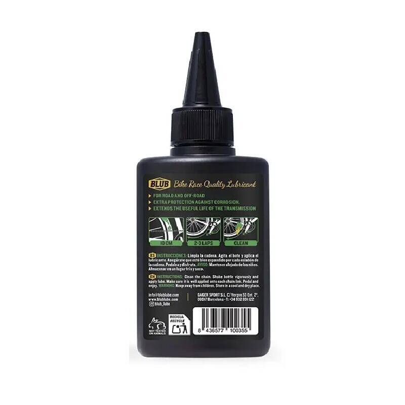 Blub Ceramic With Exhibitor 120ml -  2
