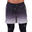 Men Gradient Breathable Dri-Fit 6" Running Sports Shorts - BLACK