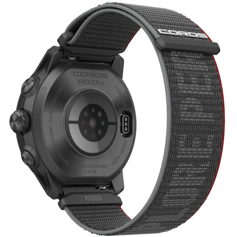COROS APEX Pro GPS Outdoor Watch (Black)