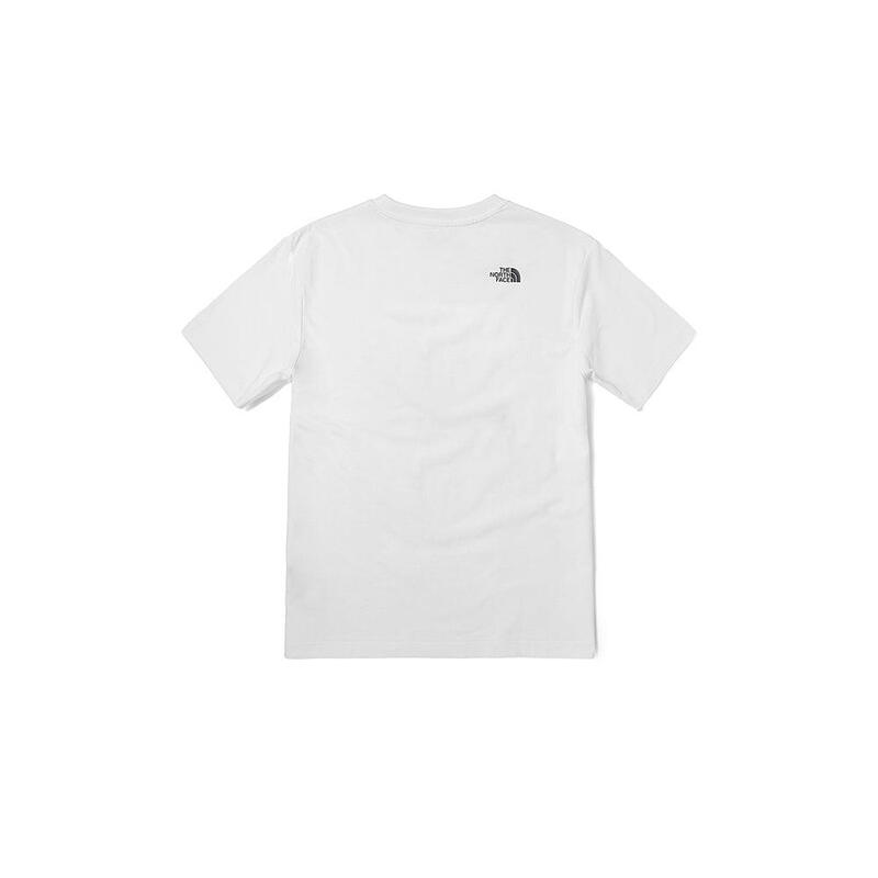 Foundation Camp Men Quick-Dry Short Sleeves Tee - White