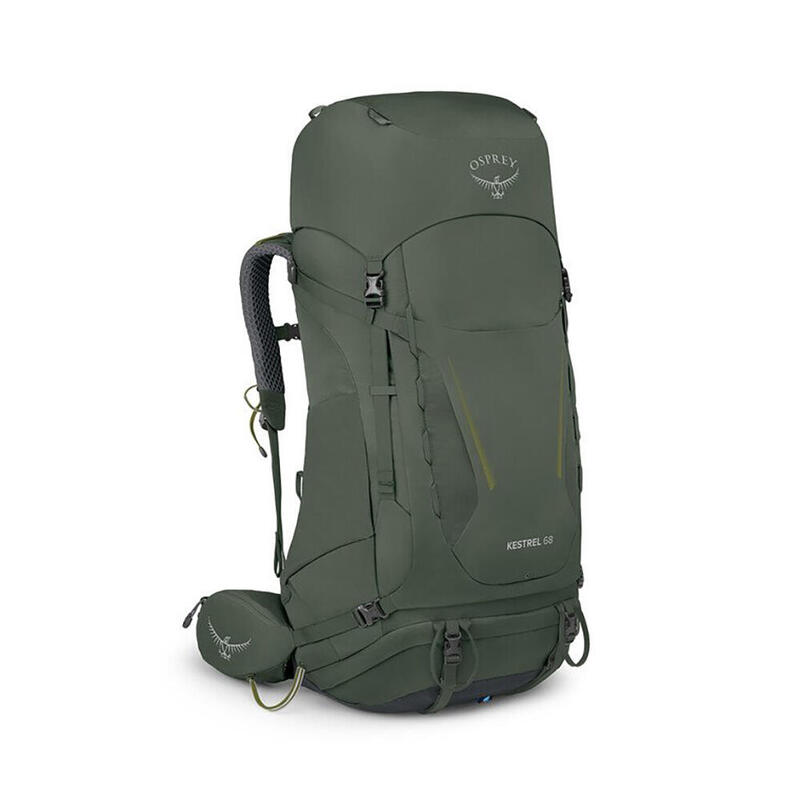Kestrel Adult Men Camping Backpack 68L - Bonsai Green