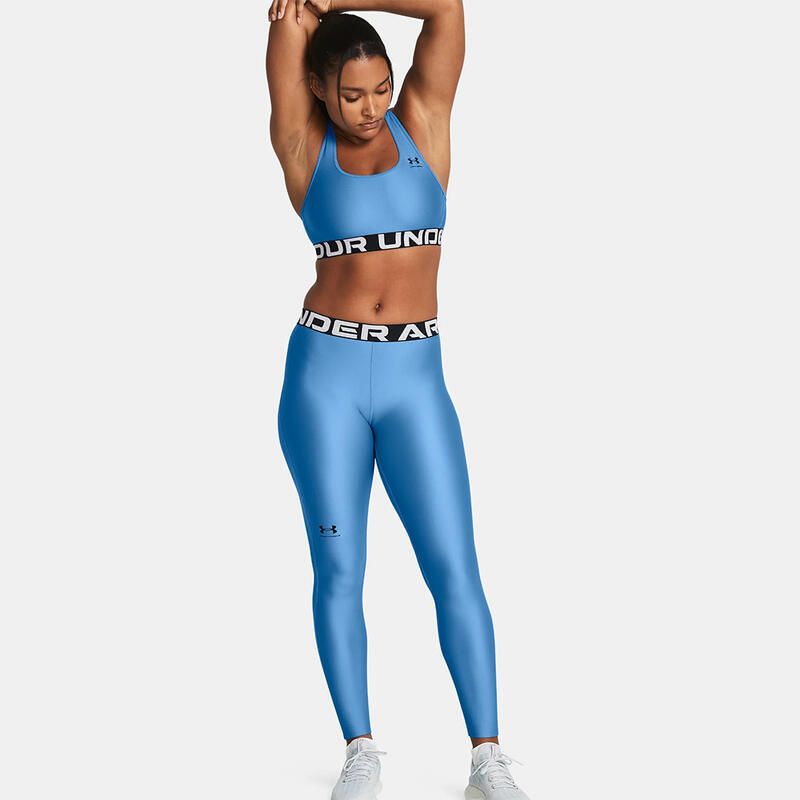 Legging Under Armour Vrouwen Heatgear® Blauw