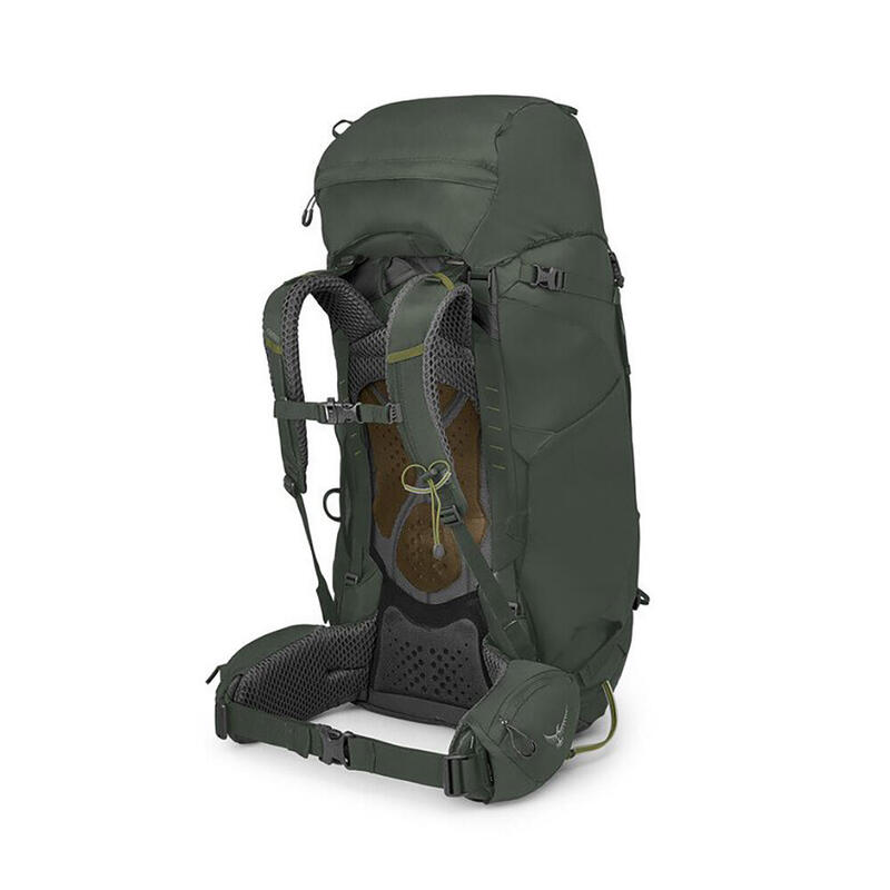 Kestrel Adult Men Camping Backpack 68L - Bonsai Green