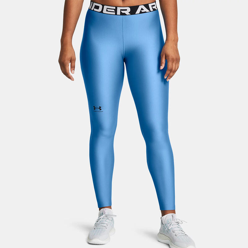 Legging Under Armour Vrouwen Heatgear® Blauw