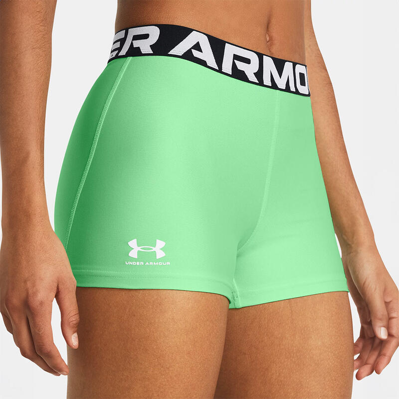 Under Armour Heatgear® Groen Shorty Voor Dames