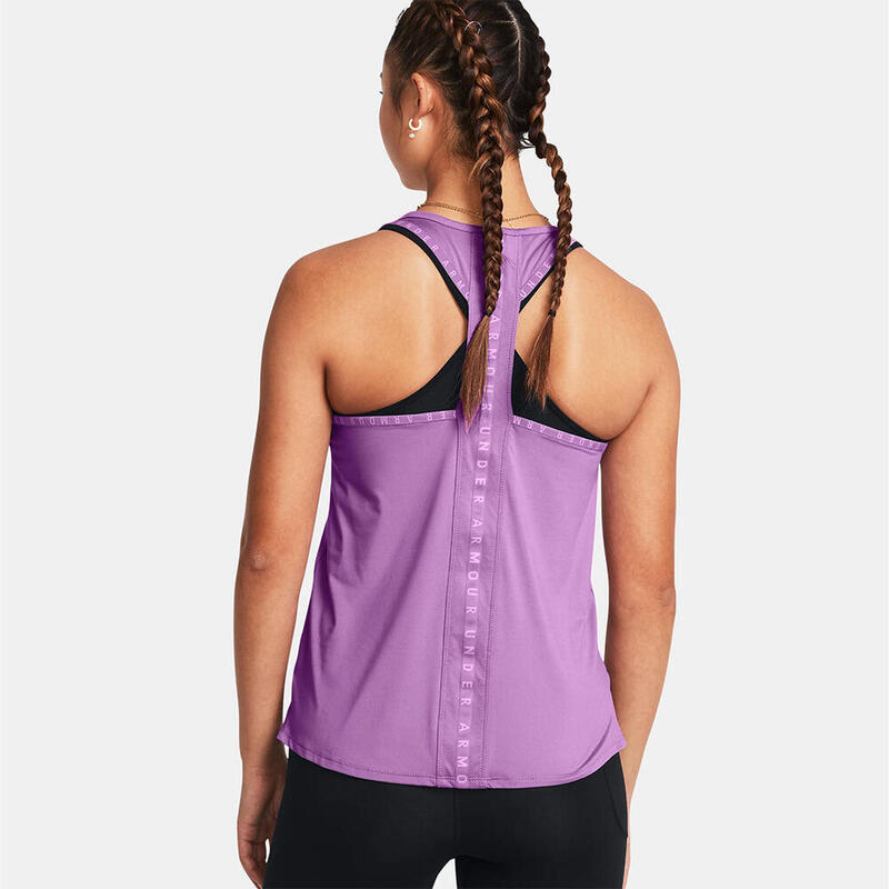 Débardeur Under Armour Pour Femme Violet Ua Knockout