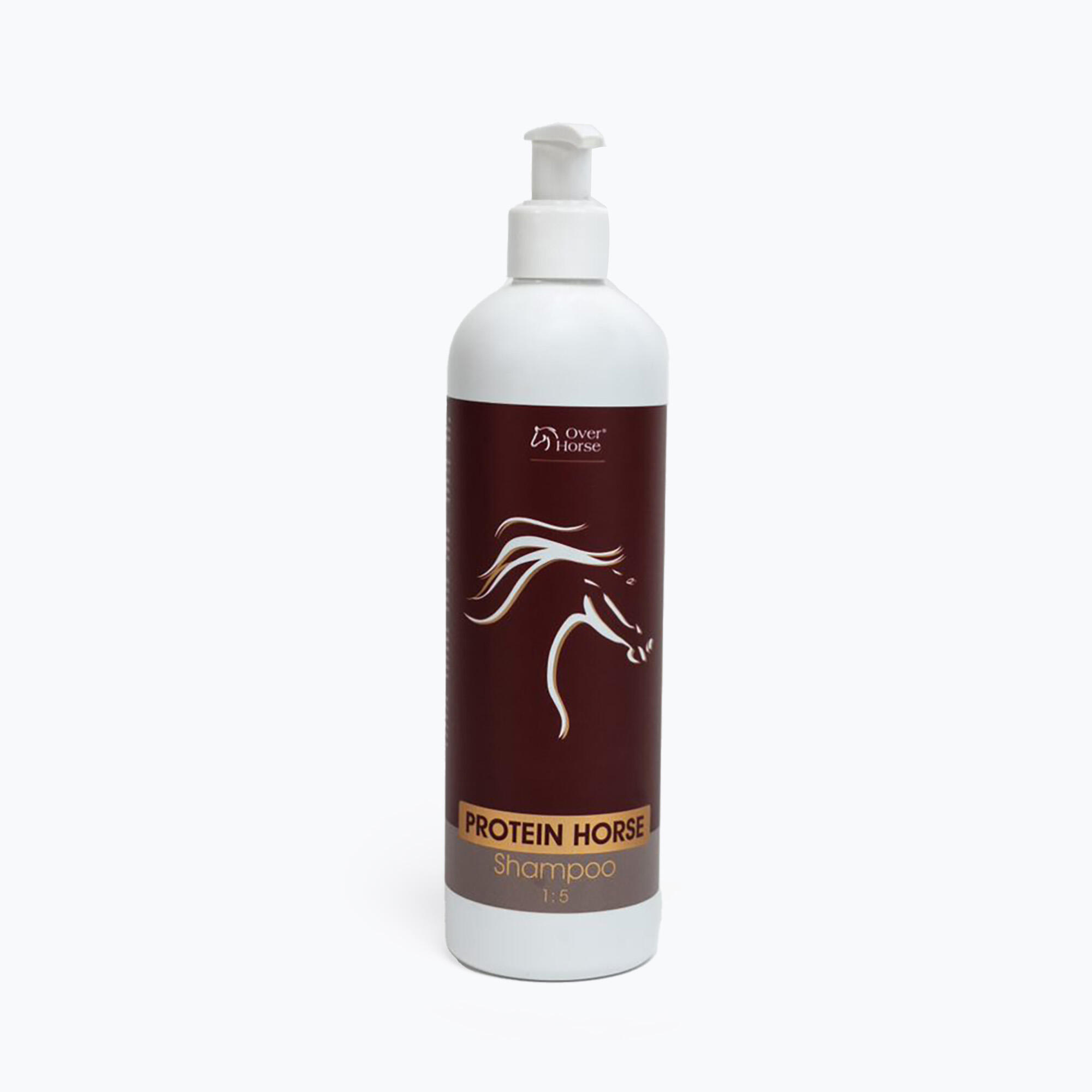 Protein Horse Shampoo 400ml- szampon do mycia koni. 2/2