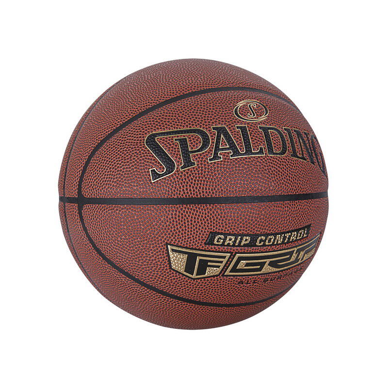 Grip Control Female Composite Material Size 6 Basketball - Brown
