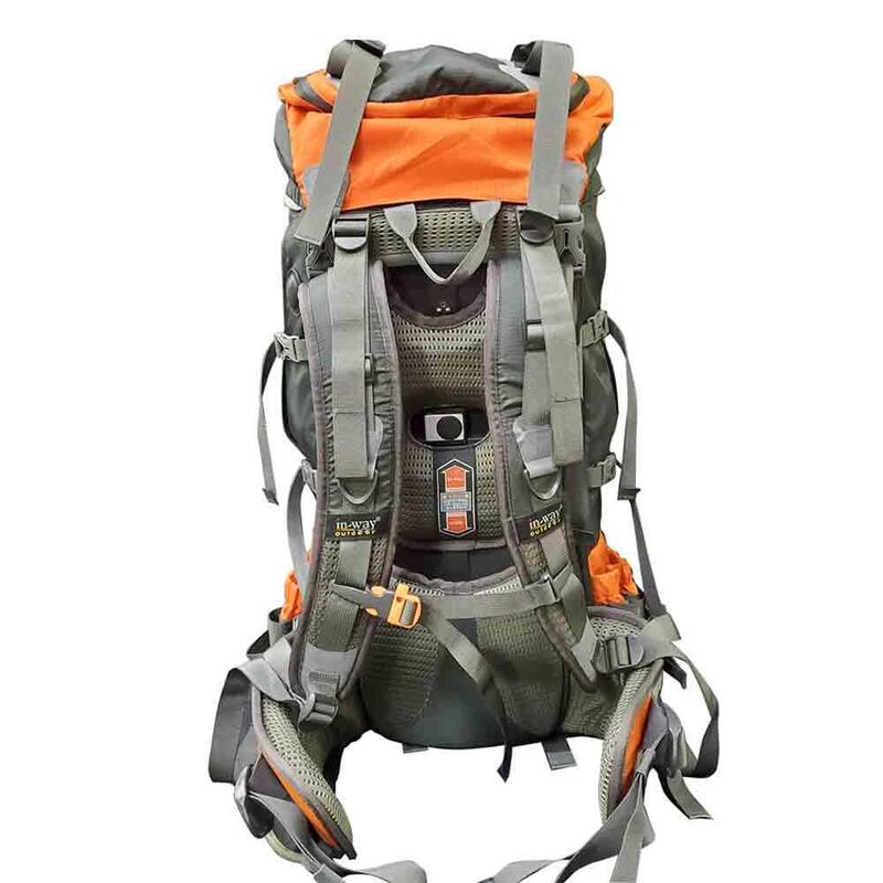 Sun Mountain 55 Trekking Backpack 55L - Orange