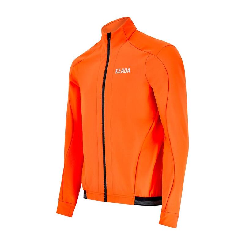 Veste Thermique de Cyclisme Storm Orange – Homme