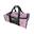 Adult Unisex Diving Gear Mesh Bag 70L - Purple