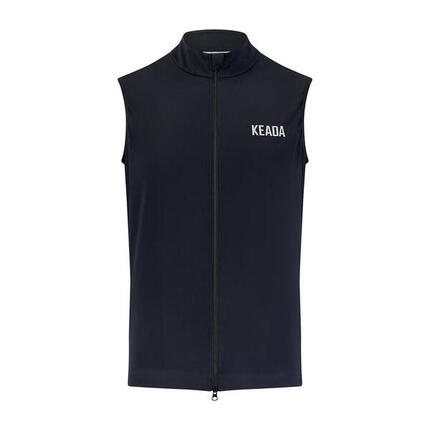 Damski Gilet Kolarski – Czarny