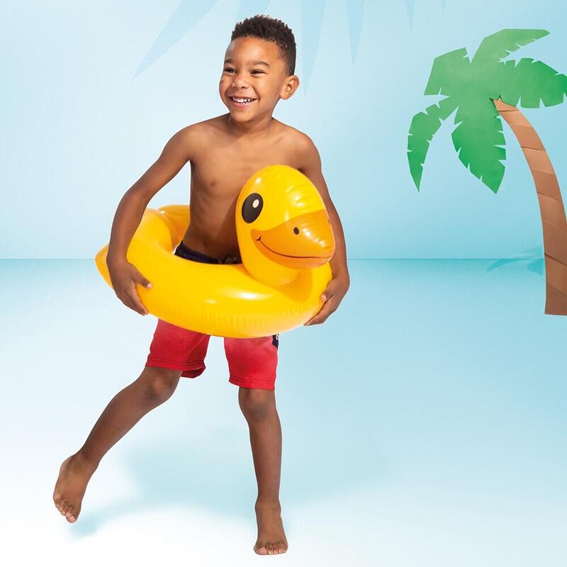 Animal Split Rings Kids Swim Ring (Aged 3-6) - Random Animal Style