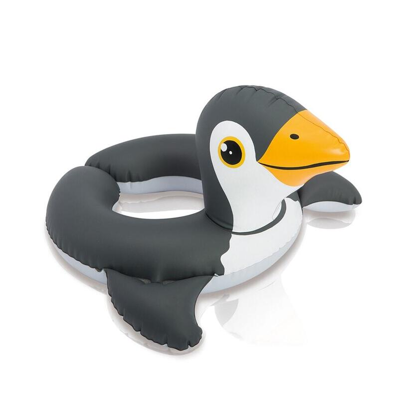 Animal Split Rings Kids Swim Ring (Aged 3-6) - Random Animal Style