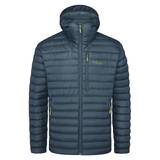 Rab Mens Microlight Alpine Trekking Down Jacket Orion Blue