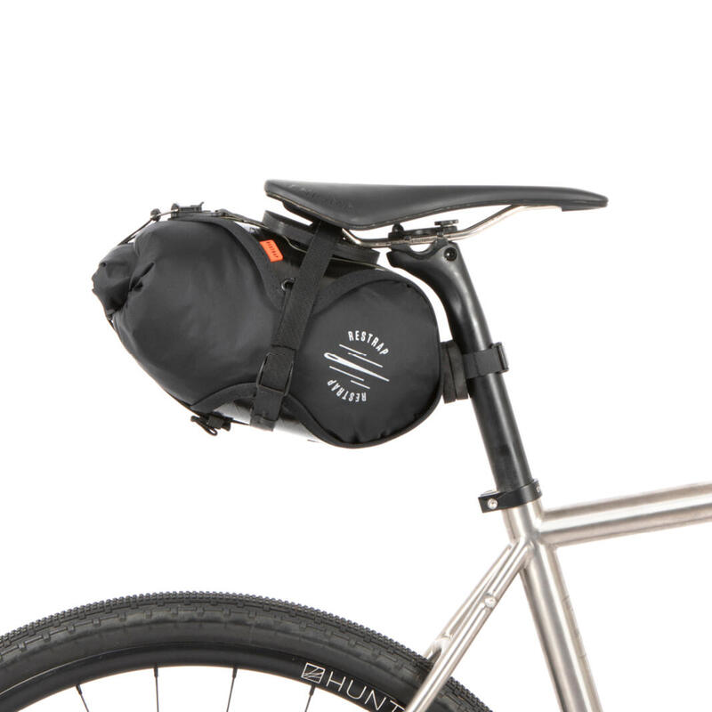 RACE SADDLE BAG 7L - BLACK