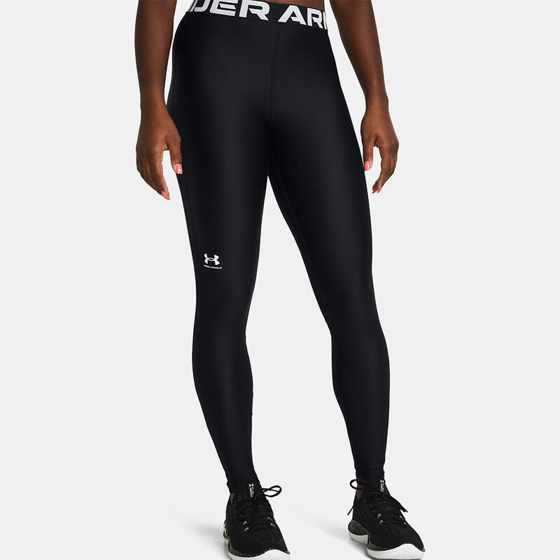 Mallas Under Armour Heatgear® Mujer Negro