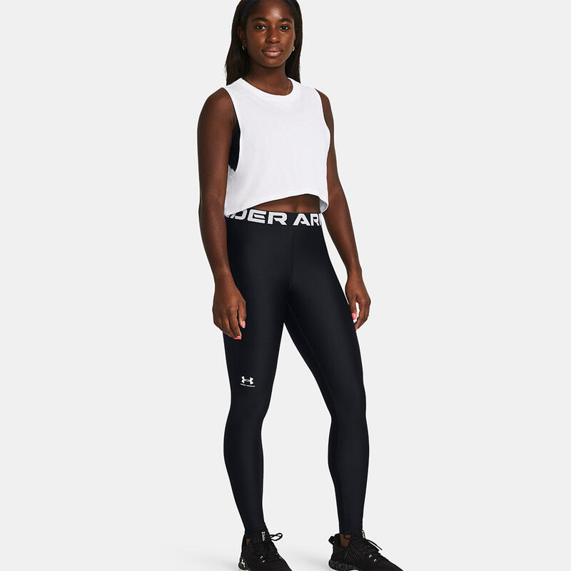 LEGGING FEMME HeatGear® UNDER ARMOUR NOIR