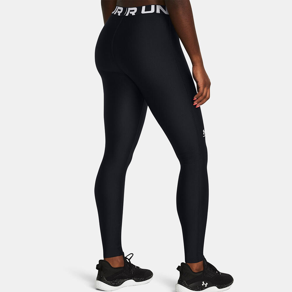 Legging noir Under Armour HeatGear® pour femme 4/7