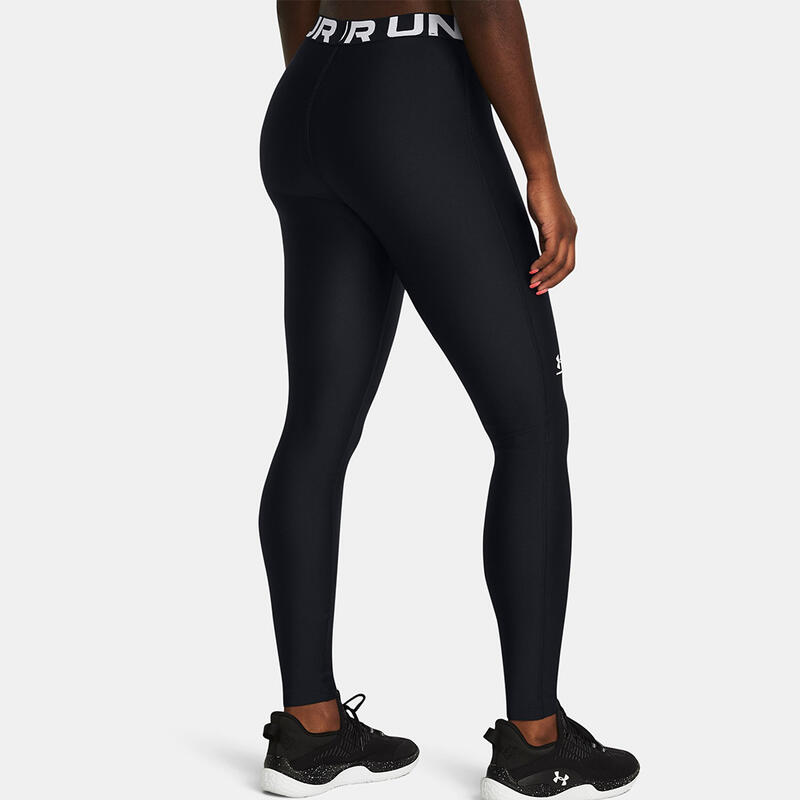 Colanți Under Armour HeatGear® negri pentru femei