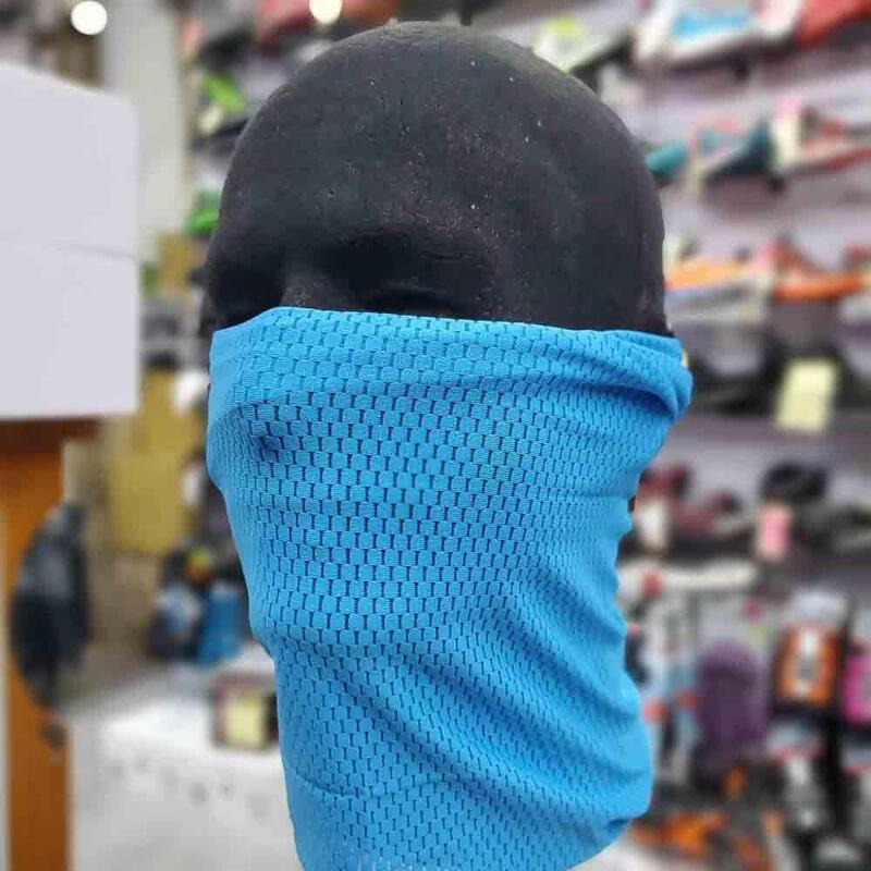 冰涼抗菌運動毛巾(三條套裝) - 藍色
