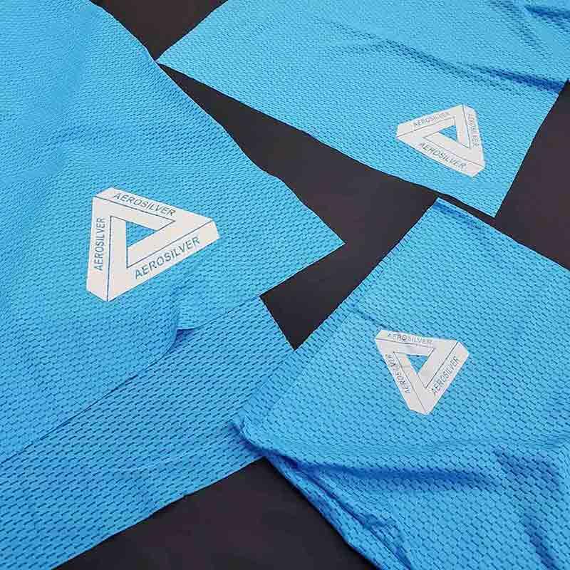 Ultra Ice Anti-microbial Sports Towel Set (3pcs) - Ocean Blue