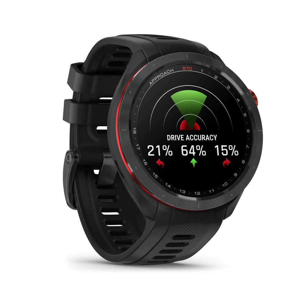 Garmin GPS Golf Watch Approach S70 Premium (47mm) - Black