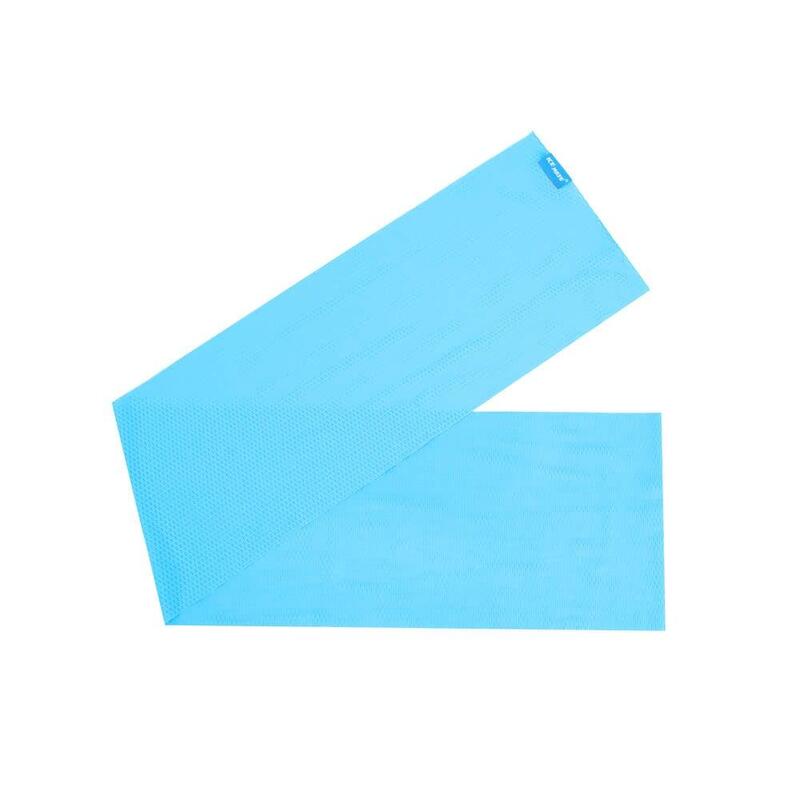 冰涼抗菌運動毛巾(三條套裝) - 藍色