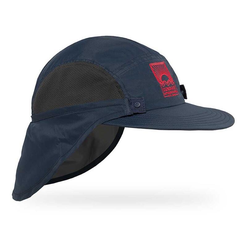 UPF50+ Adventure Mesh 防曬帽  - 藍色