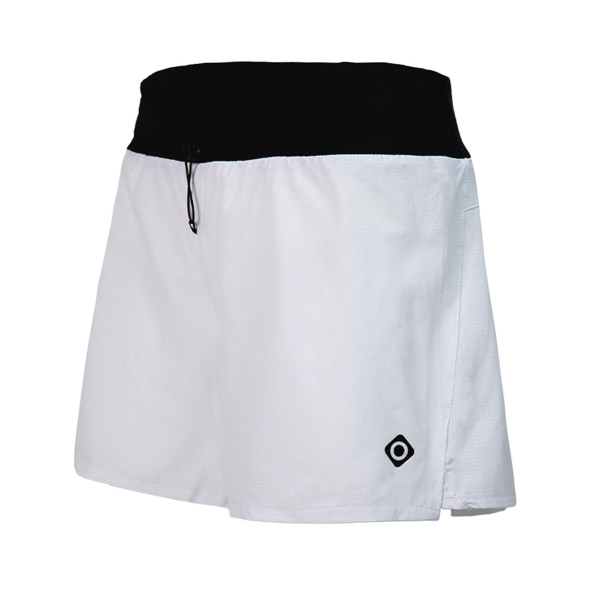 Izas - Izas Loira W Short De Sport Slim Intégré Pour Femme - Shorty De Running - Blanc - Grand - Decathlon