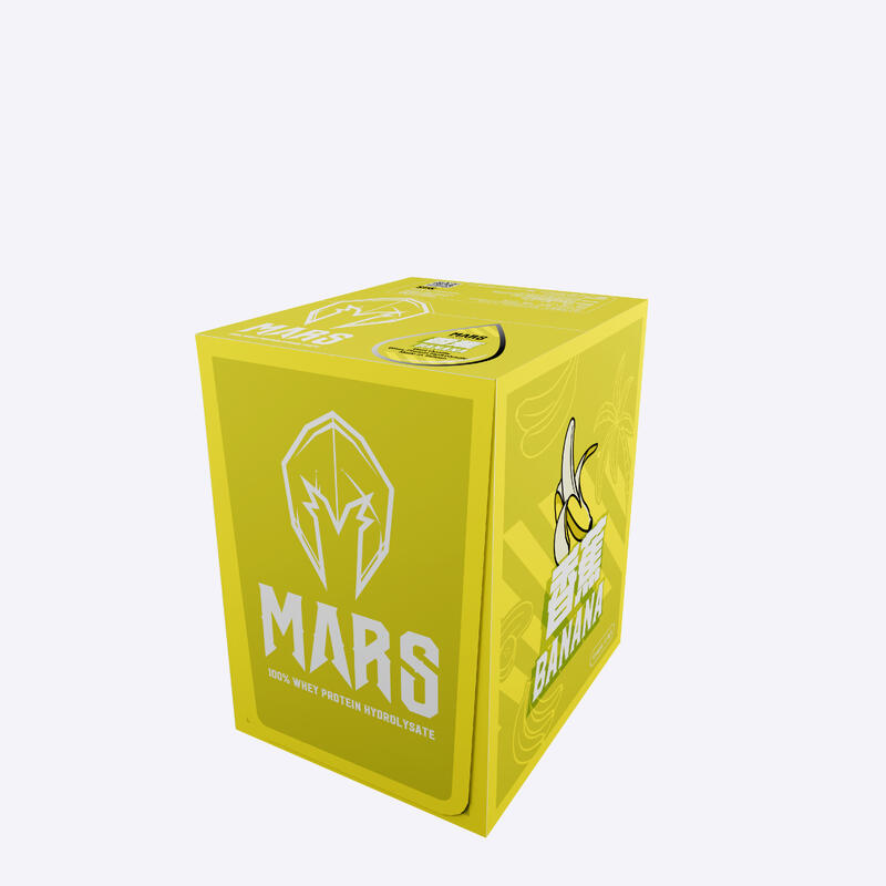 Whey Protein Hydrolysate 12 Packs Box Set - Banana Flavor