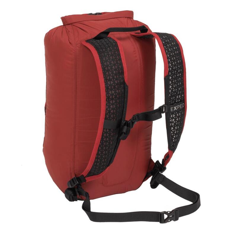 CLOUDBURST 15 Waterproof Backpack 15L - Red