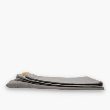 Yoga Meditation Zabuton Cover - Grey