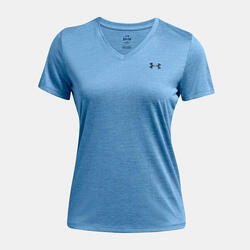 Tshirt Femme Under Armour Bleu Ua Tech™ Twist