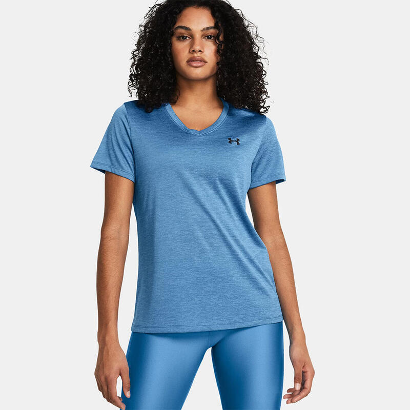 Tshirt Femme Under Armour Bleu Ua Tech™ Twist