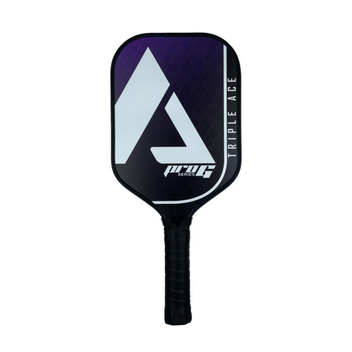 USAPA APPROVED CARBON FIBER PICKLEBALL PADDLE PRO-G - Black