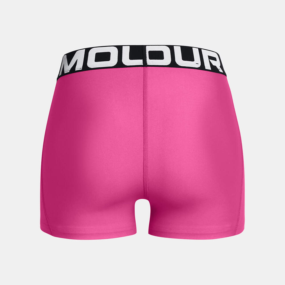 Krótkie legginsy treningowe damskie UNDER ARMOUR szybkoschnące kolarki 2/7